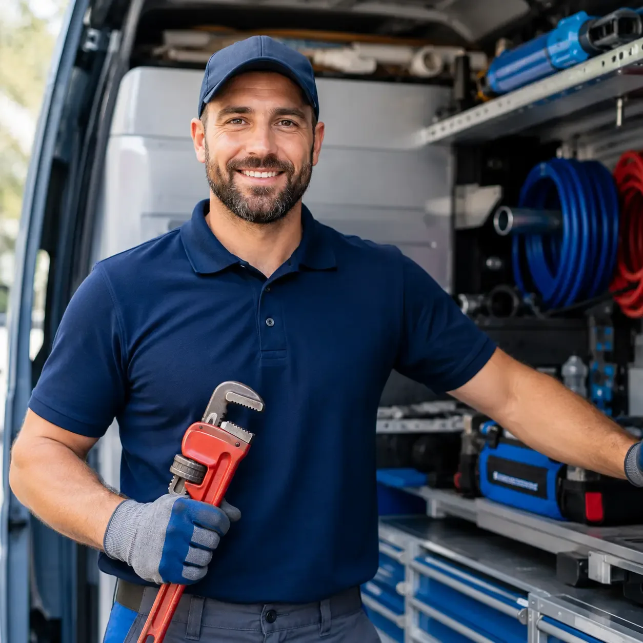 Local emergency plumbing professionals in Everest, KS