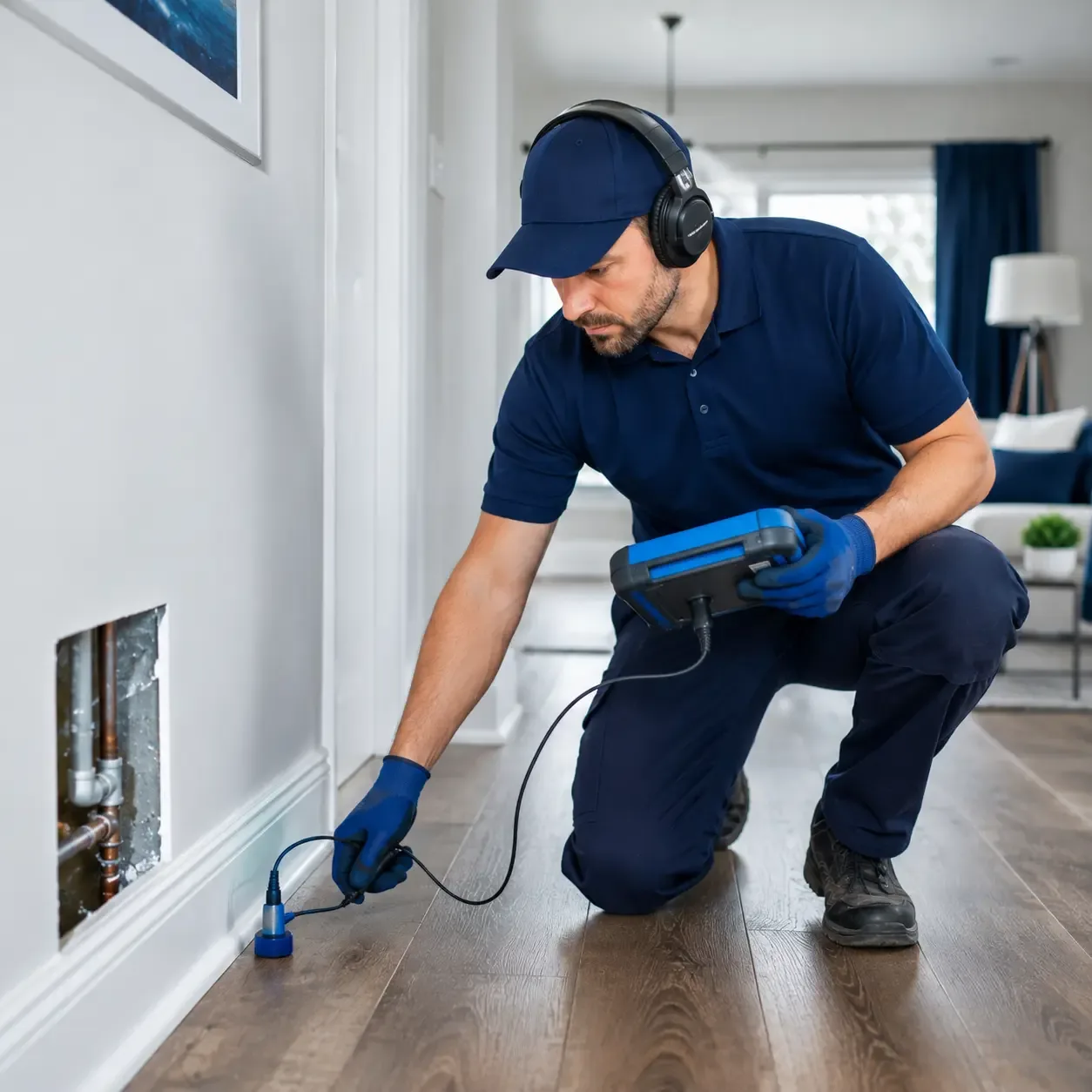 Emergency plumbing professionals serving Everest, KS